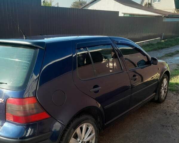 Синий Фольксваген Гольф, объемом двигателя 1.9 л и пробегом 70 тыс. км за 4700 $, фото 7 на Automoto.ua