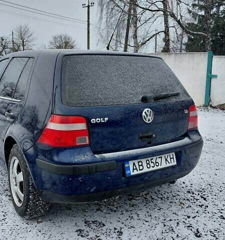 Синий Фольксваген Гольф, объемом двигателя 1.6 л и пробегом 259 тыс. км за 4000 $, фото 16 на Automoto.ua