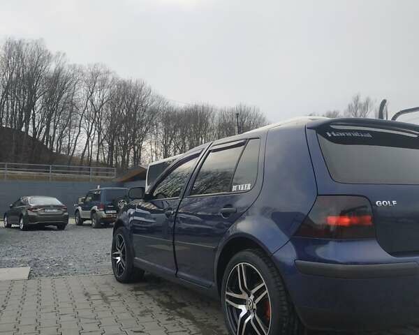 Синій Фольксваген Гольф, об'ємом двигуна 1.9 л та пробігом 351 тис. км за 6396 $, фото 4 на Automoto.ua