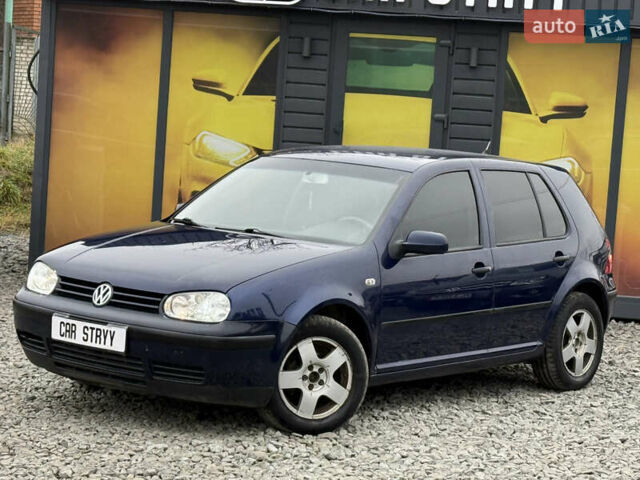 Синий Фольксваген Гольф, объемом двигателя 1.39 л и пробегом 283 тыс. км за 3999 $, фото 5 на Automoto.ua