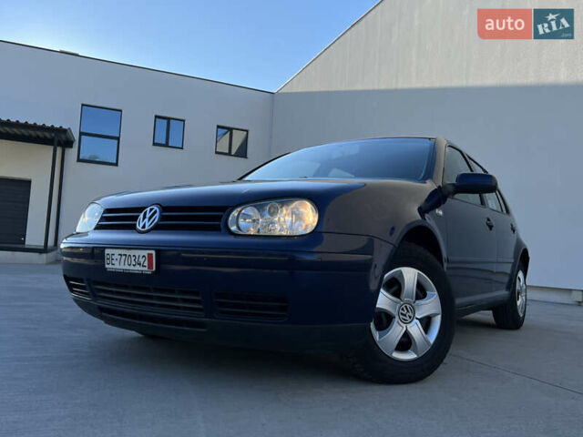 Синий Фольксваген Гольф, объемом двигателя 1.6 л и пробегом 284 тыс. км за 5350 $, фото 16 на Automoto.ua