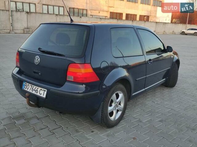 Синій Фольксваген Гольф, об'ємом двигуна 1.6 л та пробігом 196 тис. км за 3199 $, фото 10 на Automoto.ua