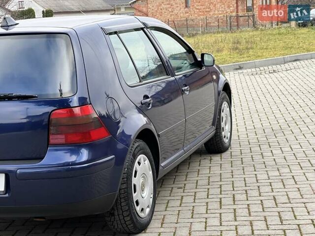 Синій Фольксваген Гольф, об'ємом двигуна 1.6 л та пробігом 315 тис. км за 3850 $, фото 18 на Automoto.ua