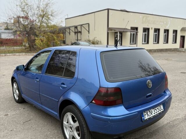 Синий Фольксваген Гольф, объемом двигателя 1.9 л и пробегом 300 тыс. км за 2900 $, фото 5 на Automoto.ua