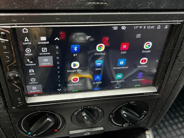 Синий Фольксваген Гольф, объемом двигателя 1.9 л и пробегом 377 тыс. км за 2510 $, фото 8 на Automoto.ua