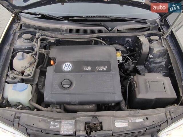 Синій Фольксваген Гольф, об'ємом двигуна 1.6 л та пробігом 196 тис. км за 3199 $, фото 20 на Automoto.ua