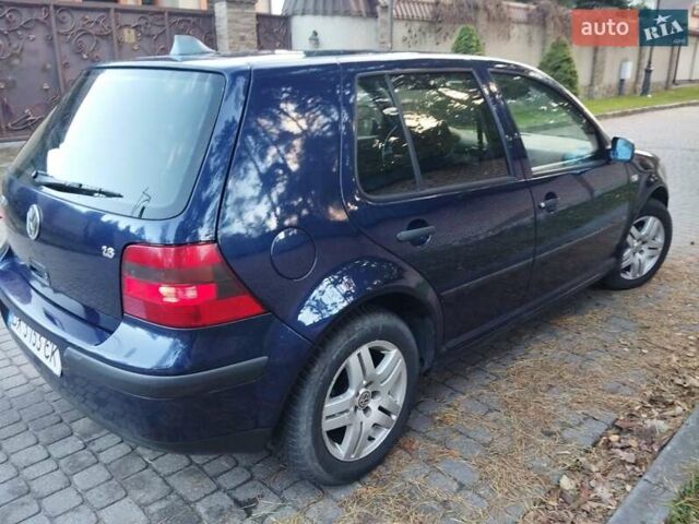 Синий Фольксваген Гольф, объемом двигателя 1.6 л и пробегом 190 тыс. км за 4390 $, фото 10 на Automoto.ua