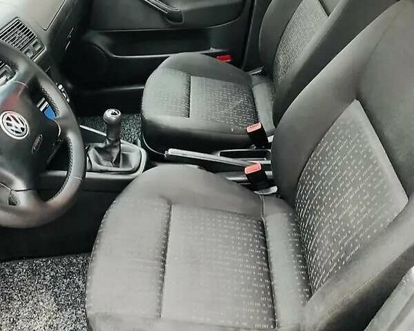 Синій Фольксваген Гольф, об'ємом двигуна 1.6 л та пробігом 207 тис. км за 4400 $, фото 21 на Automoto.ua