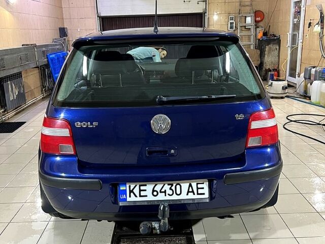 Синій Фольксваген Гольф, об'ємом двигуна 1.6 л та пробігом 290 тис. км за 4600 $, фото 4 на Automoto.ua