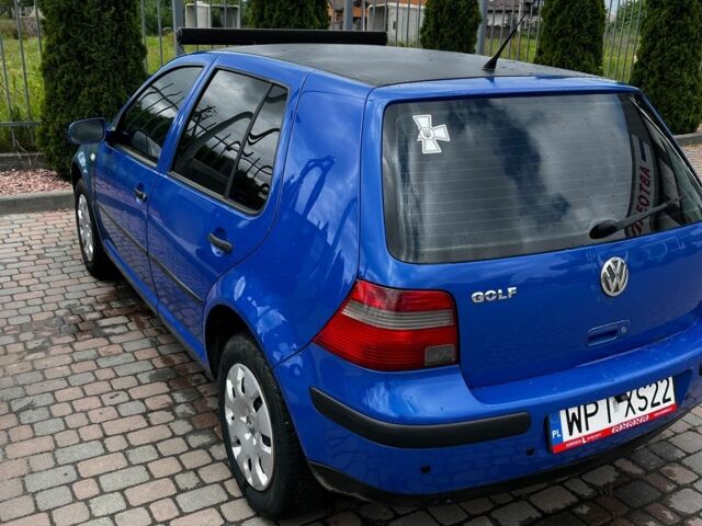 Синий Фольксваген Гольф, объемом двигателя 1.9 л и пробегом 377 тыс. км за 2510 $, фото 4 на Automoto.ua