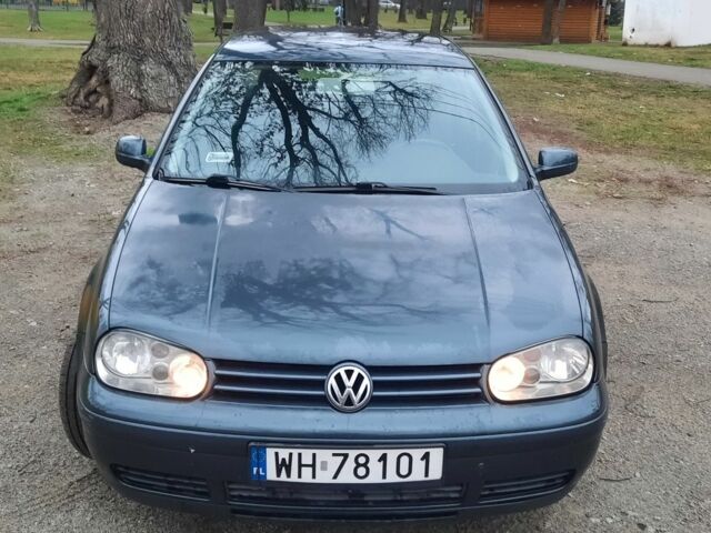 Синий Фольксваген Гольф, объемом двигателя 1.9 л и пробегом 274 тыс. км за 2600 $, фото 2 на Automoto.ua