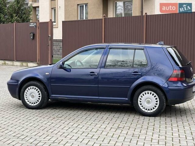 Синій Фольксваген Гольф, об'ємом двигуна 1.6 л та пробігом 315 тис. км за 3850 $, фото 12 на Automoto.ua