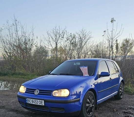 Синий Фольксваген Гольф, объемом двигателя 1.39 л и пробегом 235 тыс. км за 3200 $, фото 5 на Automoto.ua