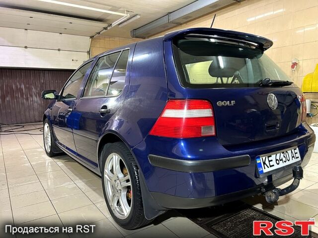 Синій Фольксваген Гольф, об'ємом двигуна 1.6 л та пробігом 290 тис. км за 4600 $, фото 3 на Automoto.ua