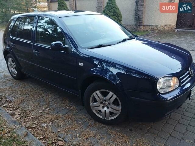 Синий Фольксваген Гольф, объемом двигателя 1.6 л и пробегом 190 тыс. км за 4390 $, фото 7 на Automoto.ua