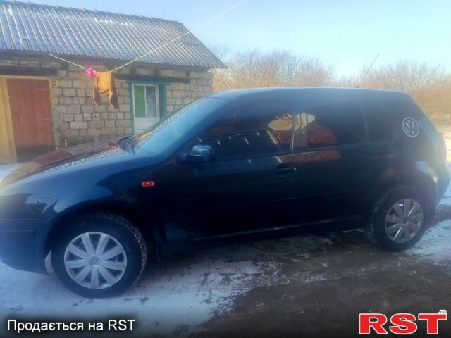 Синий Фольксваген Гольф, объемом двигателя 1.6 л и пробегом 365 тыс. км за 4000 $, фото 2 на Automoto.ua