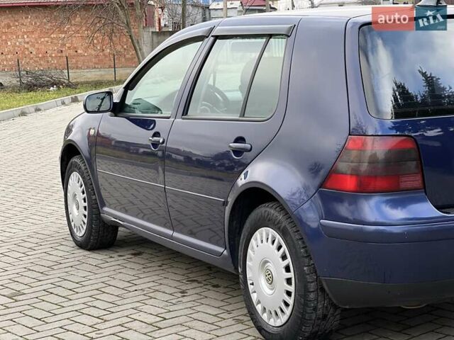 Синій Фольксваген Гольф, об'ємом двигуна 1.6 л та пробігом 315 тис. км за 3850 $, фото 20 на Automoto.ua