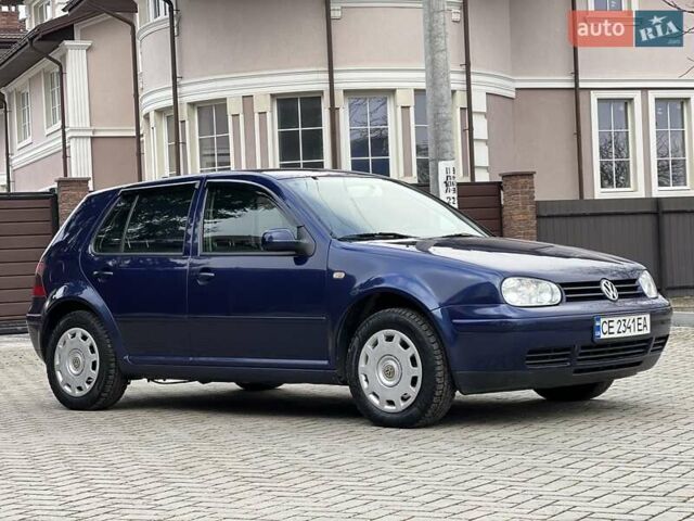 Синій Фольксваген Гольф, об'ємом двигуна 1.6 л та пробігом 315 тис. км за 3850 $, фото 4 на Automoto.ua