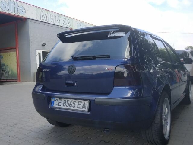 Синій Фольксваген Гольф, об'ємом двигуна 1.9 л та пробігом 350 тис. км за 6376 $, фото 4 на Automoto.ua
