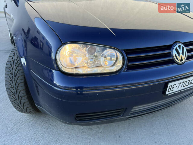Синий Фольксваген Гольф, объемом двигателя 1.6 л и пробегом 284 тыс. км за 5350 $, фото 14 на Automoto.ua