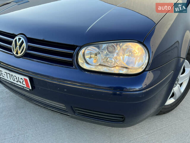 Синий Фольксваген Гольф, объемом двигателя 1.6 л и пробегом 284 тыс. км за 5350 $, фото 13 на Automoto.ua