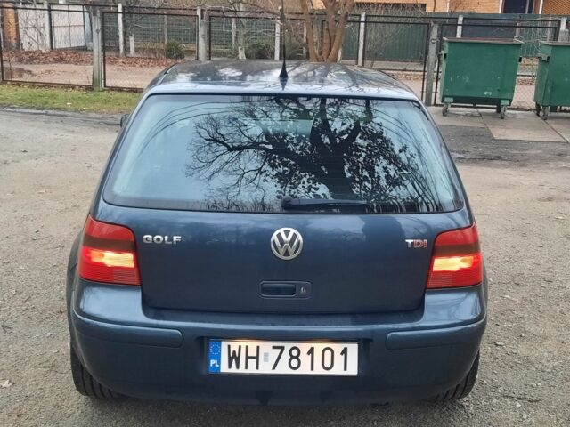 Синий Фольксваген Гольф, объемом двигателя 1.9 л и пробегом 274 тыс. км за 2600 $, фото 3 на Automoto.ua