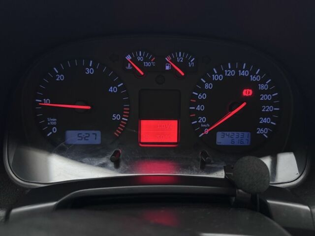 Синій Фольксваген Гольф, об'ємом двигуна 1.9 л та пробігом 342 тис. км за 2400 $, фото 9 на Automoto.ua