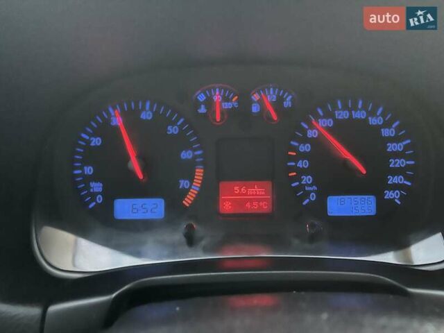 Синий Фольксваген Гольф, объемом двигателя 1.6 л и пробегом 188 тыс. км за 4850 $, фото 7 на Automoto.ua