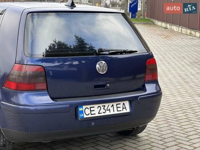 Синій Фольксваген Гольф, об'ємом двигуна 1.6 л та пробігом 315 тис. км за 3850 $, фото 19 на Automoto.ua