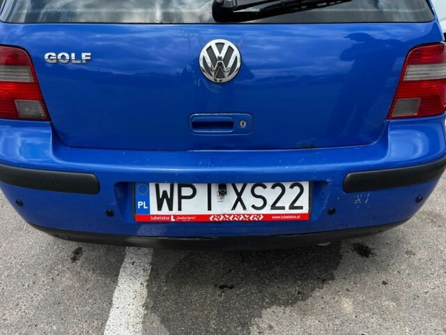 Синий Фольксваген Гольф, объемом двигателя 1.9 л и пробегом 377 тыс. км за 2510 $, фото 2 на Automoto.ua