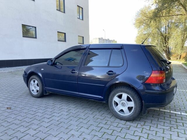 Фольксваген Гольф 2002 в Хмельницком на Automoto.ua Синий Фольксваген Гольф, объемом двигателя 1.4 л и пробегом 249 тыс. км за 3100 $, фото 1 на Automoto.ua