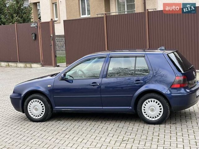 Синій Фольксваген Гольф, об'ємом двигуна 1.6 л та пробігом 315 тис. км за 3850 $, фото 11 на Automoto.ua