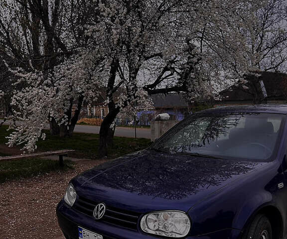 Синий Фольксваген Гольф, объемом двигателя 1.6 л и пробегом 288 тыс. км за 4400 $, фото 13 на Automoto.ua