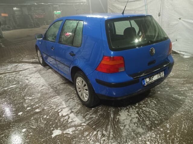 Синій Фольксваген Гольф, об'ємом двигуна 0 л та пробігом 2 тис. км за 2400 $, фото 3 на Automoto.ua