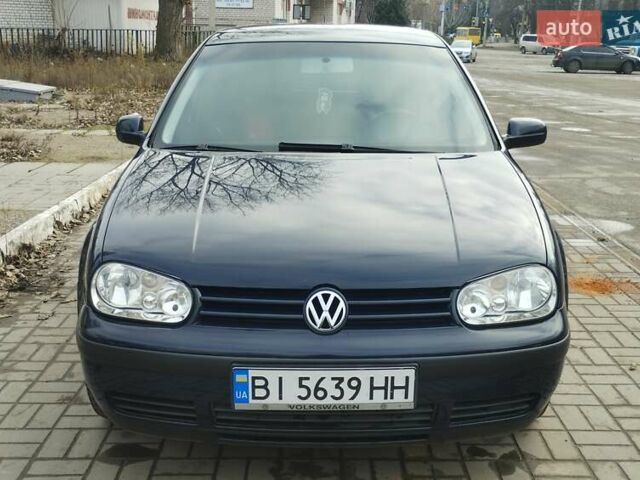 Синій Фольксваген Гольф, об'ємом двигуна 1.6 л та пробігом 207 тис. км за 4400 $, фото 13 на Automoto.ua