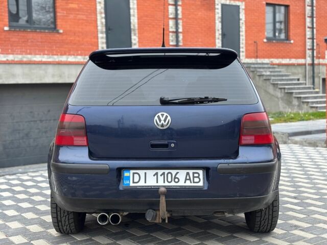 Синий Фольксваген Гольф, объемом двигателя 1.6 л и пробегом 284 тыс. км за 4250 $, фото 5 на Automoto.ua