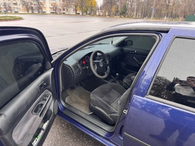 Синій Фольксваген Гольф, об'ємом двигуна 1.9 л та пробігом 342 тис. км за 2400 $, фото 7 на Automoto.ua