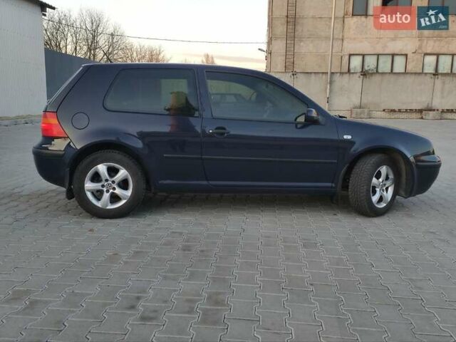 Синій Фольксваген Гольф, об'ємом двигуна 1.6 л та пробігом 196 тис. км за 3199 $, фото 8 на Automoto.ua