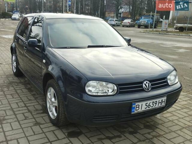 Синій Фольксваген Гольф, об'ємом двигуна 1.6 л та пробігом 207 тис. км за 4400 $, фото 7 на Automoto.ua