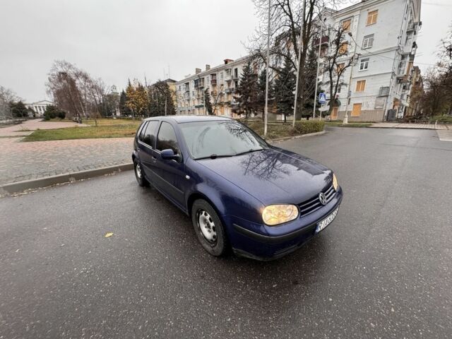 Синій Фольксваген Гольф, об'ємом двигуна 1.9 л та пробігом 342 тис. км за 2400 $, фото 2 на Automoto.ua