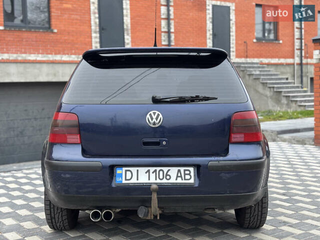 Синий Фольксваген Гольф, объемом двигателя 1.6 л и пробегом 284 тыс. км за 4250 $, фото 3 на Automoto.ua