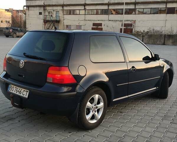 Синій Фольксваген Гольф, об'ємом двигуна 1.6 л та пробігом 196 тис. км за 3199 $, фото 6 на Automoto.ua