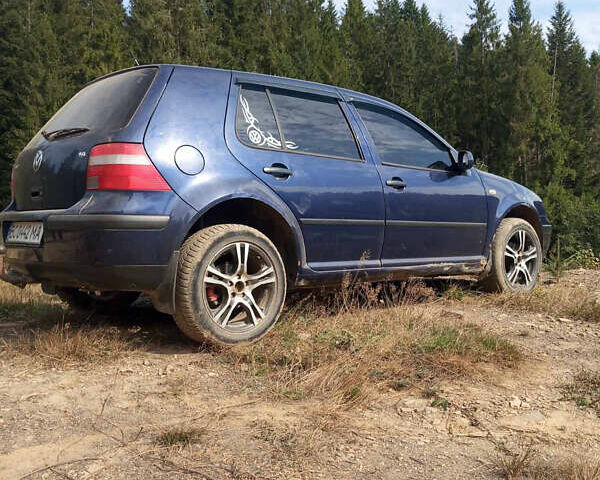 Синий Фольксваген Гольф, объемом двигателя 1.6 л и пробегом 231 тыс. км за 4600 $, фото 2 на Automoto.ua