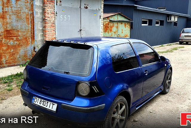 Синій Фольксваген Гольф, об'ємом двигуна 2.8 л та пробігом 82 тис. км за 3500 $, фото 1 на Automoto.ua