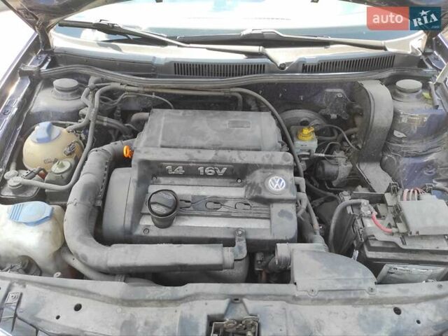 Синий Фольксваген Гольф, объемом двигателя 1.39 л и пробегом 309 тыс. км за 4500 $, фото 12 на Automoto.ua