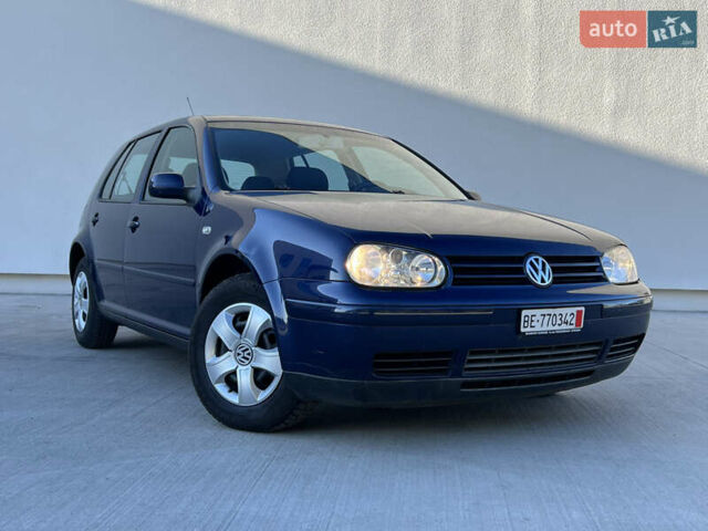 Синий Фольксваген Гольф, объемом двигателя 1.6 л и пробегом 284 тыс. км за 5350 $, фото 17 на Automoto.ua