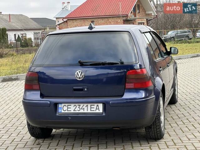 Синій Фольксваген Гольф, об'ємом двигуна 1.6 л та пробігом 315 тис. км за 3850 $, фото 7 на Automoto.ua