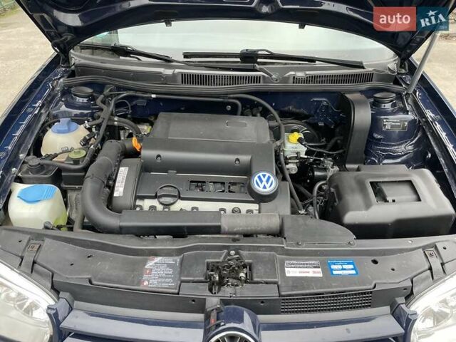 Синий Фольксваген Гольф, объемом двигателя 1.39 л и пробегом 220 тыс. км за 5150 $, фото 42 на Automoto.ua