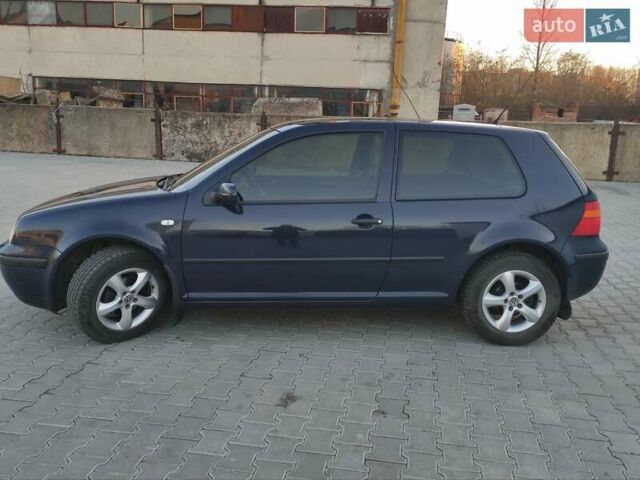 Синій Фольксваген Гольф, об'ємом двигуна 1.6 л та пробігом 196 тис. км за 3199 $, фото 7 на Automoto.ua