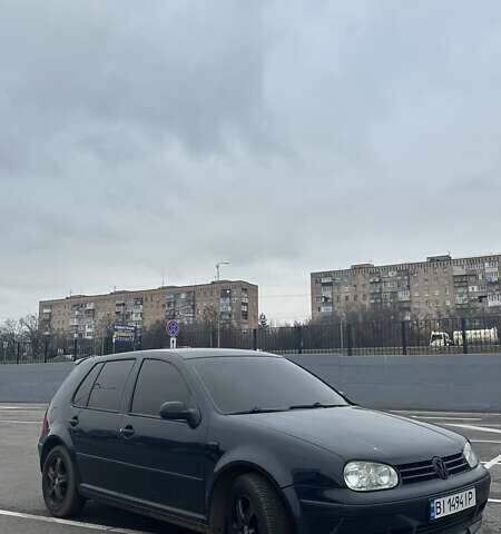 Синий Фольксваген Гольф, объемом двигателя 1.39 л и пробегом 280 тыс. км за 4150 $, фото 5 на Automoto.ua